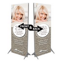 32" Impress Fabric Display Kit Double-Sided